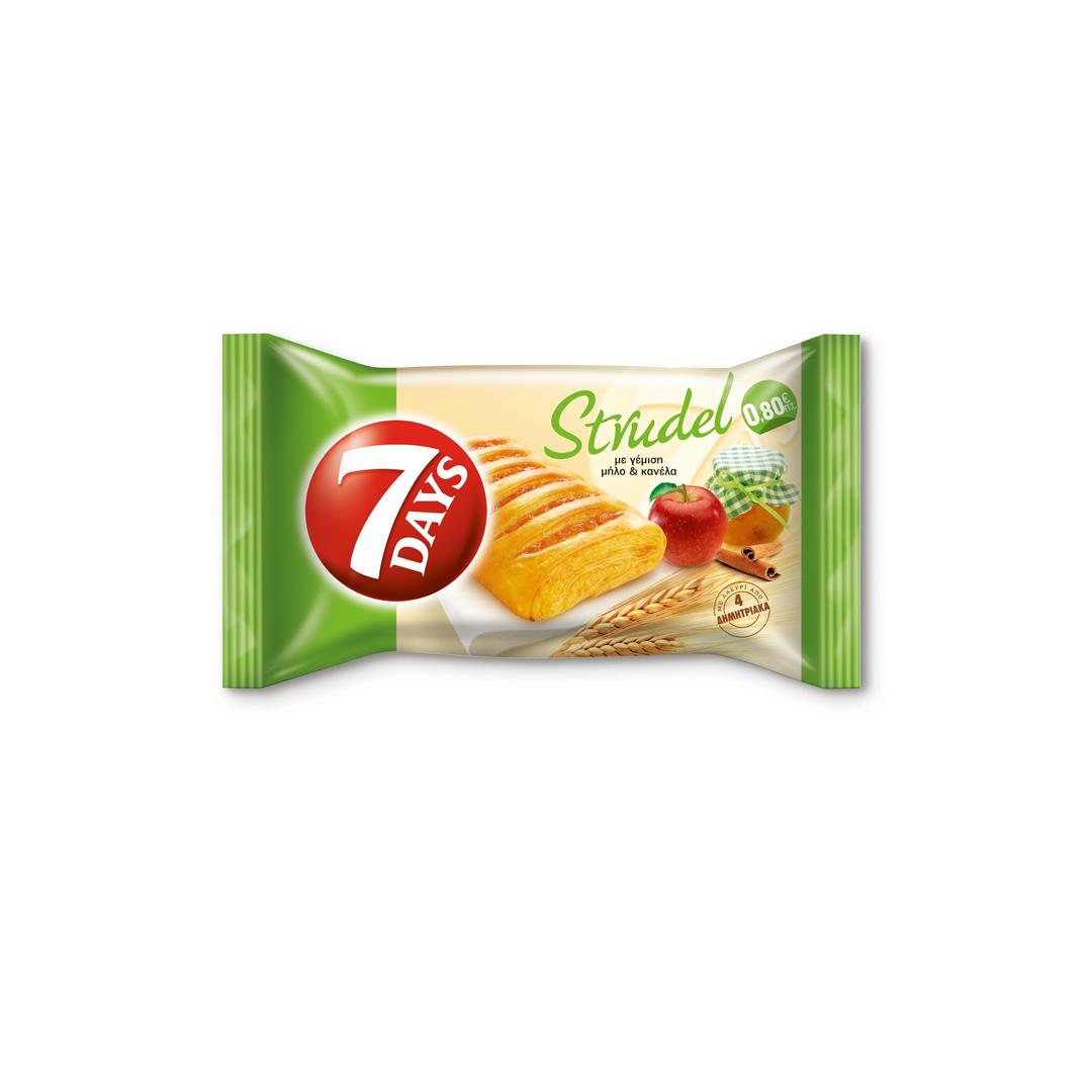 7DAYS Strudel Μήλο Κανέλα