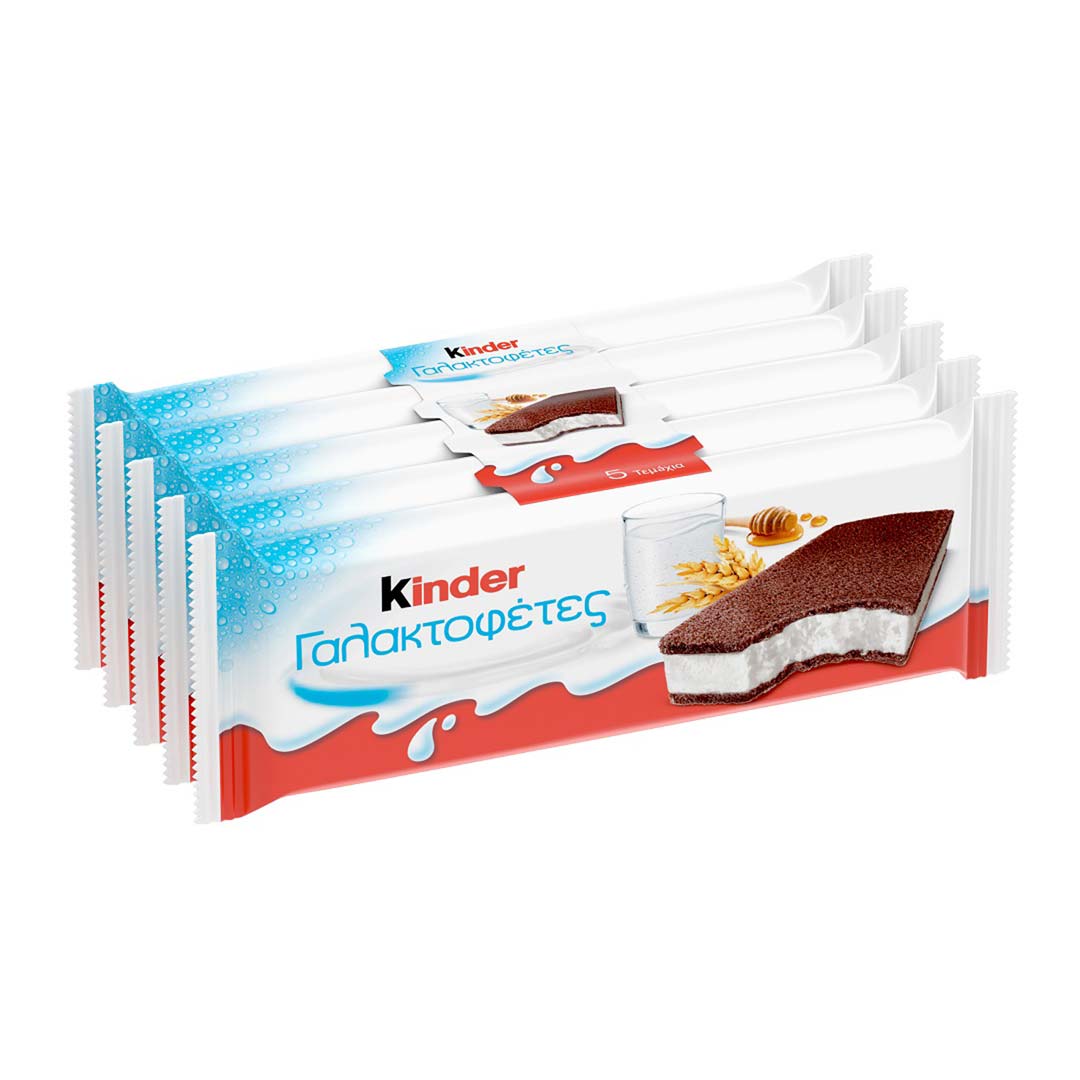 KINDER Γαλακτοφέτες