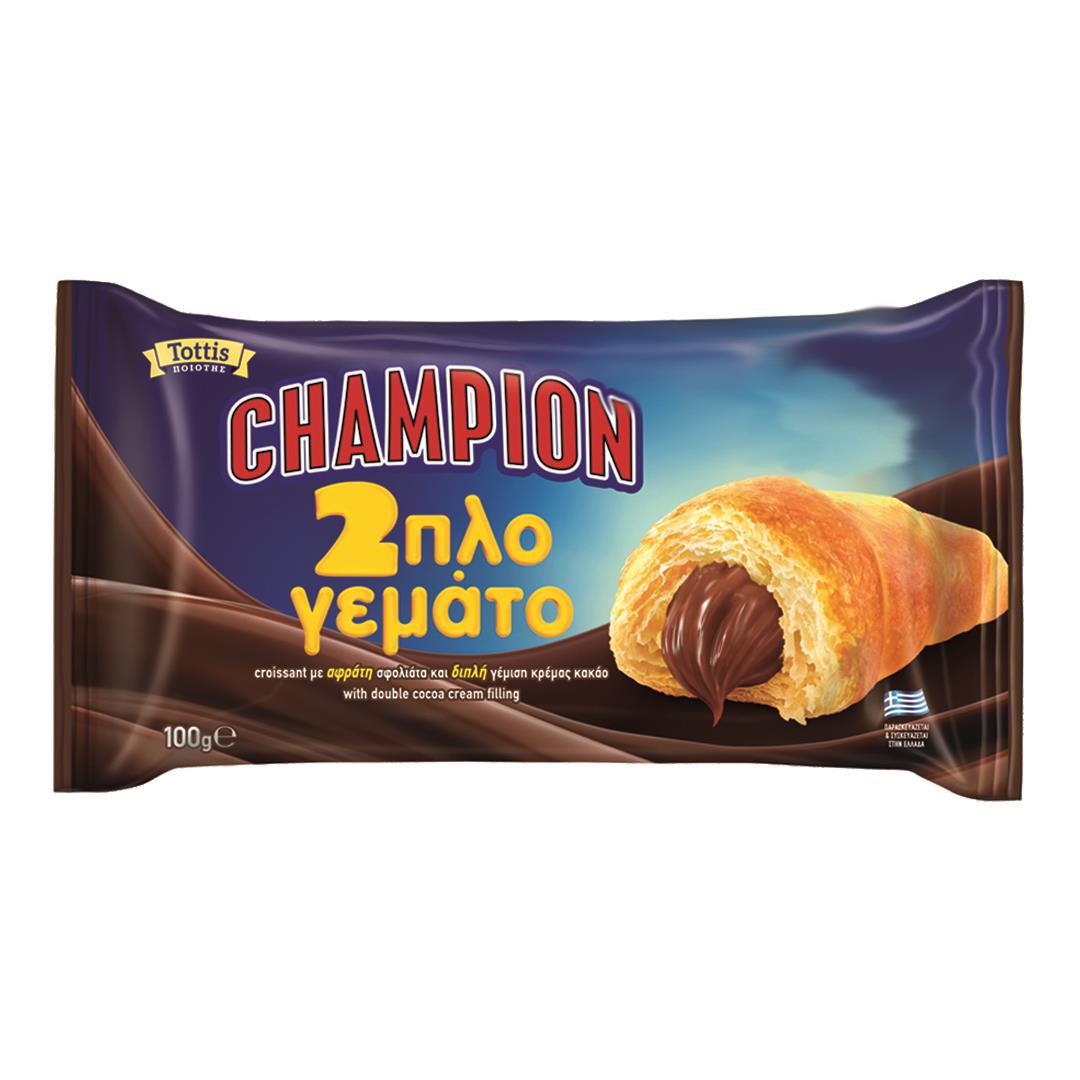 CHAMPION Κρουσάν με Διπλή Κρέμα Κακάο