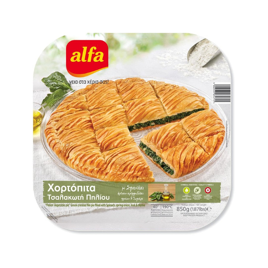 ALFA Χορτόπιτα Τσαλακωτή Πηλίου