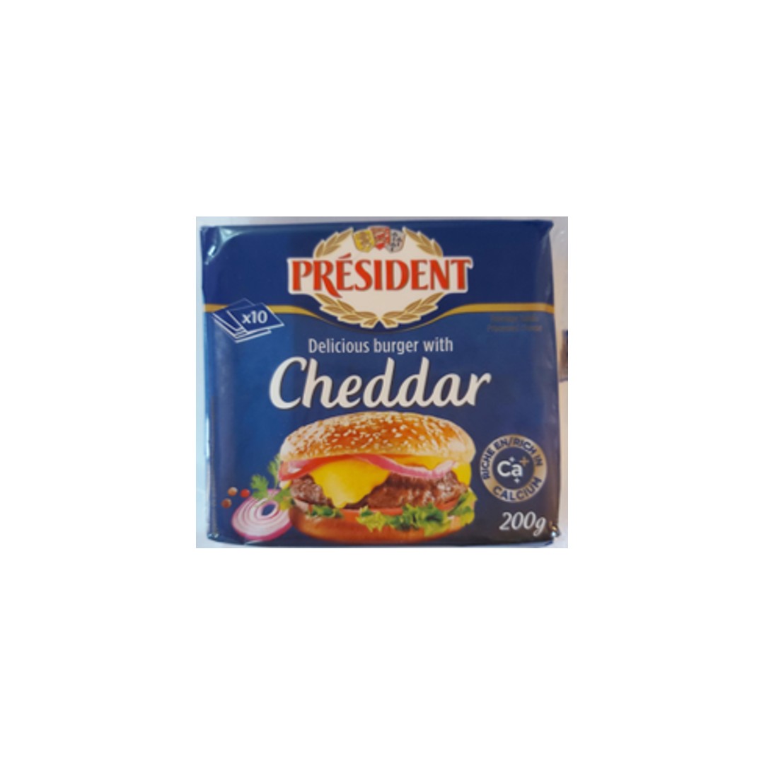 PRESIDENT Cheddar