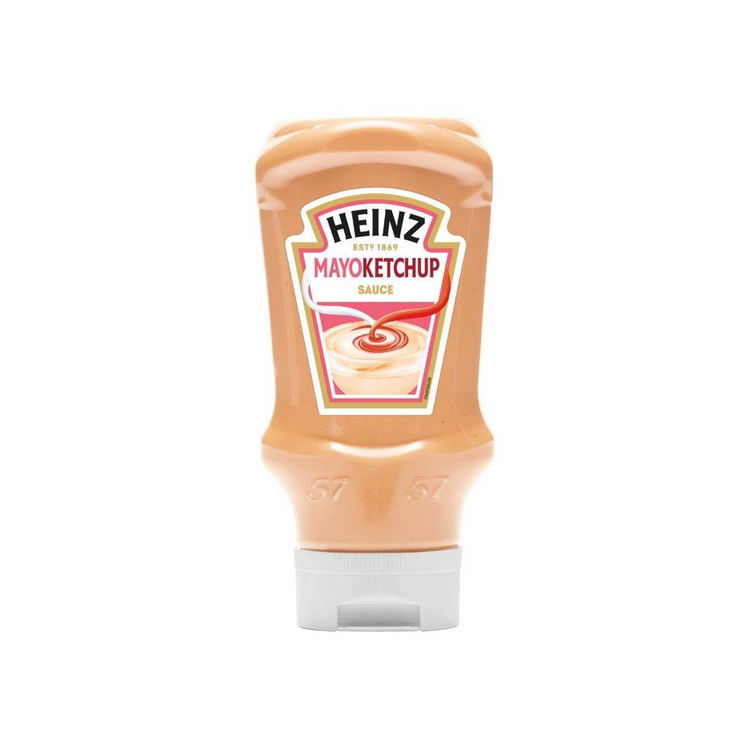 HEINZ Μαγιονέζα με Κέτσαπ