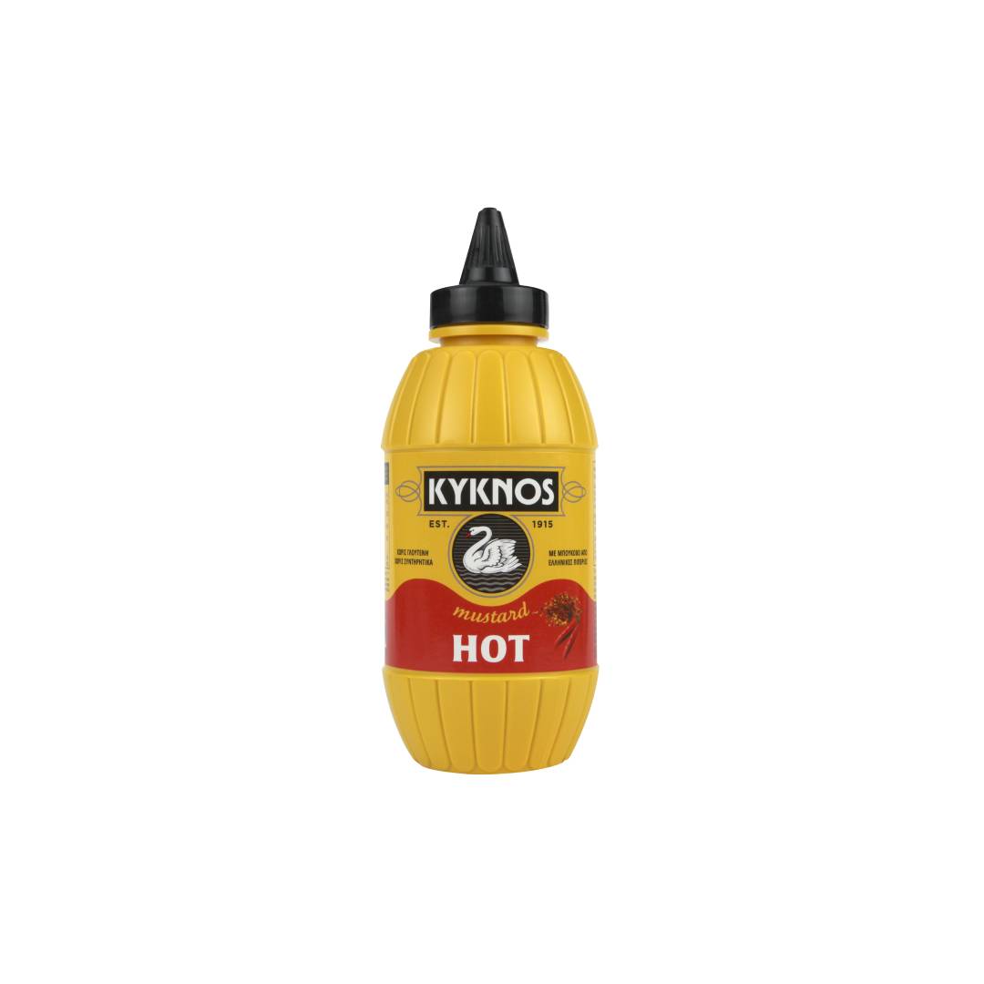 ΚΥΚΝΟΣ Μουστάρδα Hot