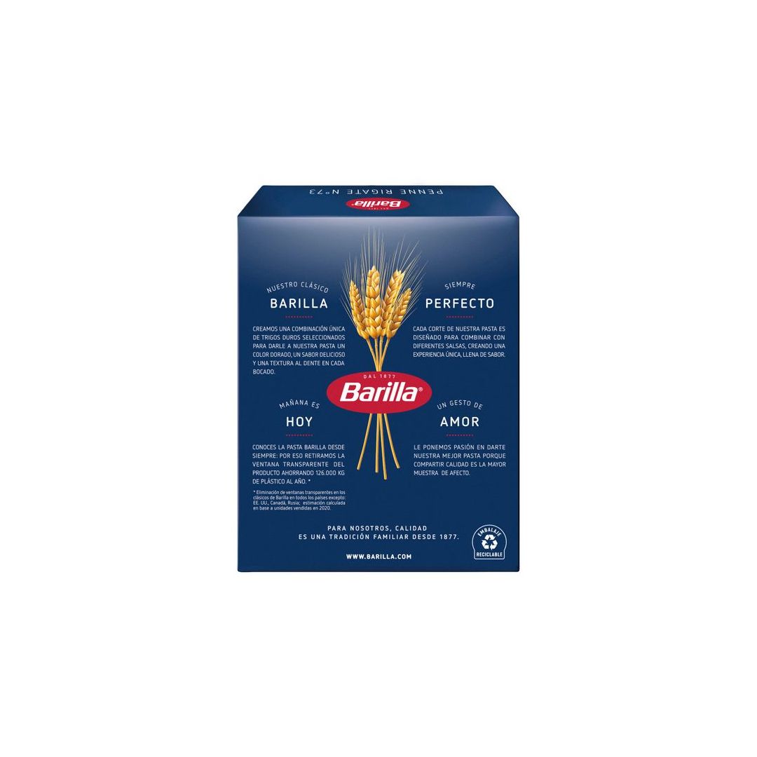 BARILLA Πέννες Rigate Νo73