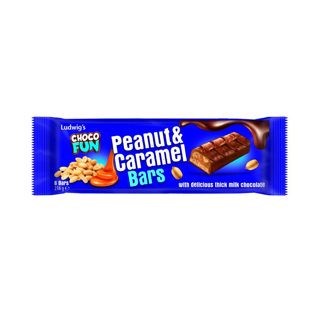 CHOCO FUN Peanut & Caramel