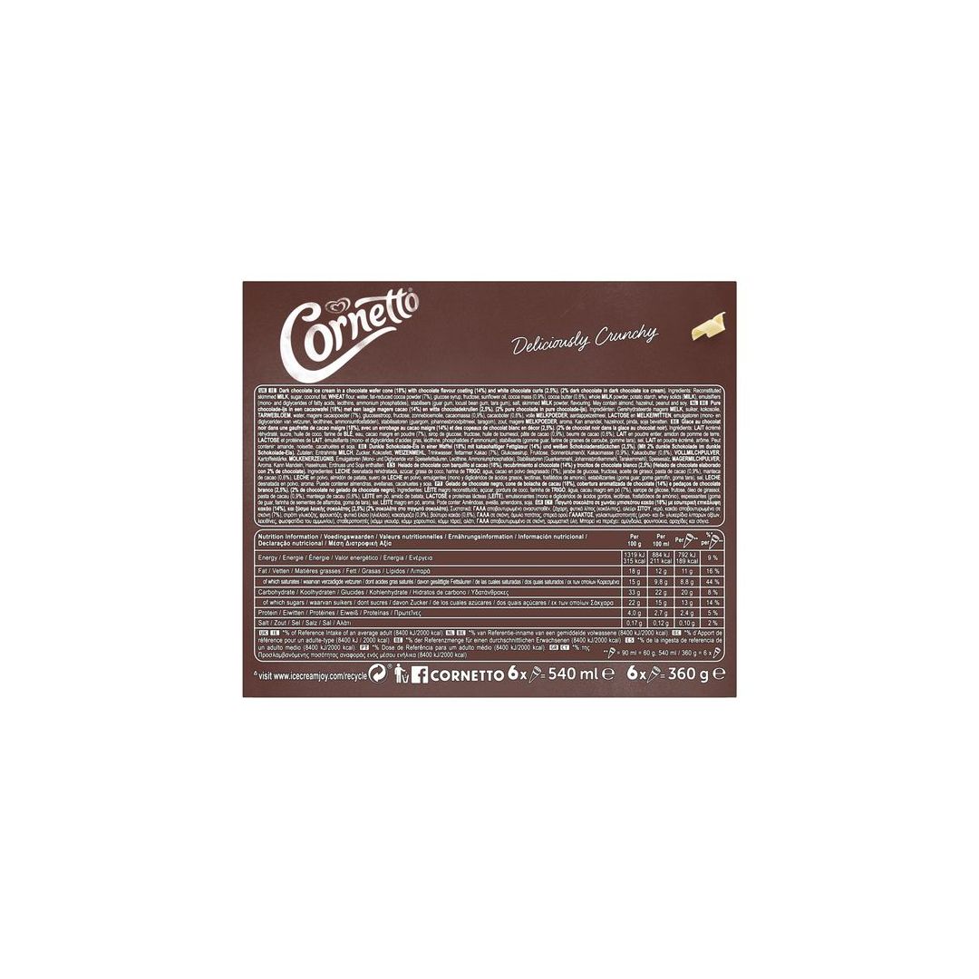 CORNETTO Πύραυλος Σοκολάτα