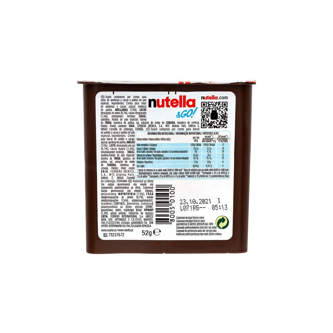 NUTELLA & Go Ferrero