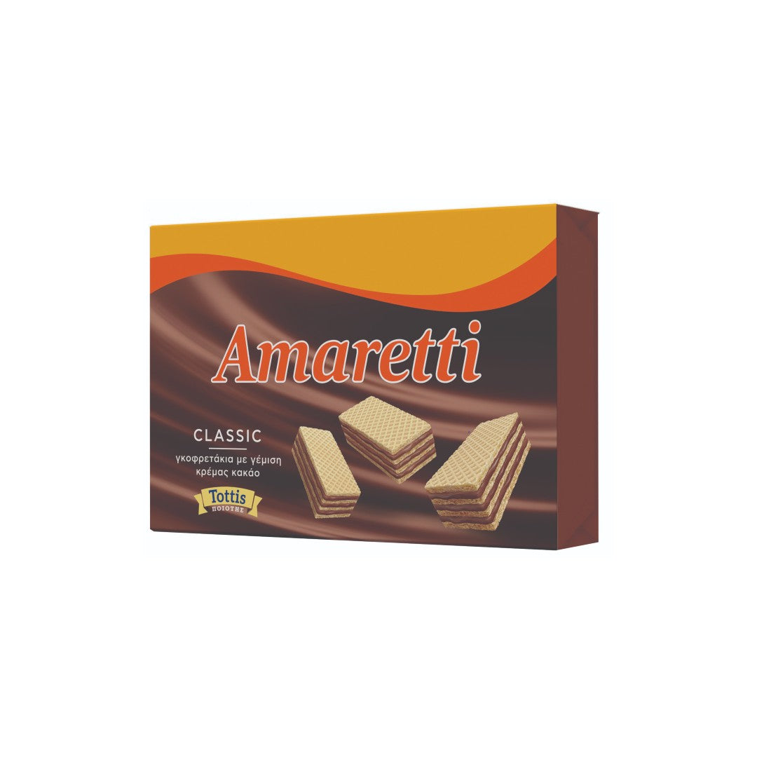 AMARETTI Γκοφρετάκια Κρέμα Κακάο