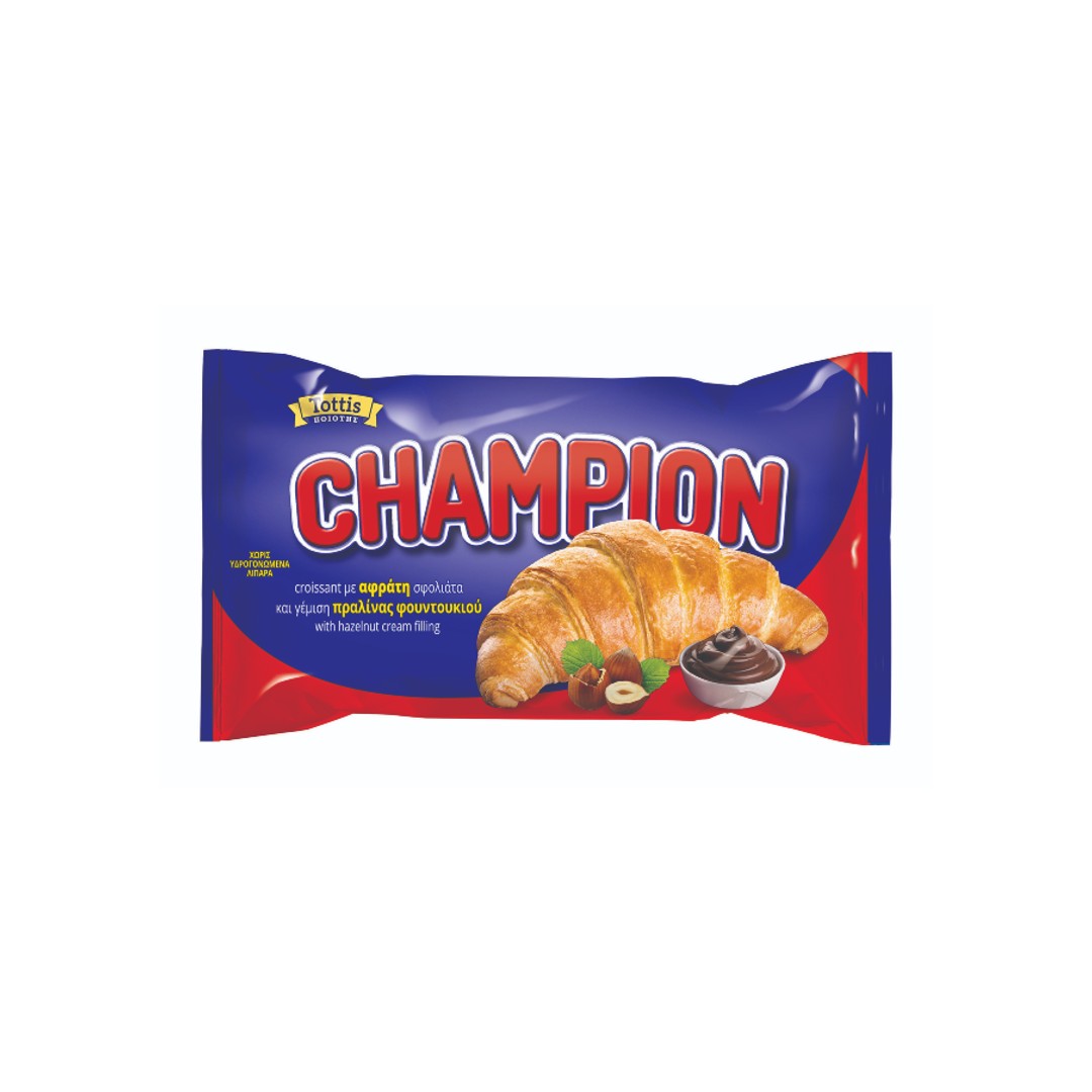 CHAMPION Κρουασάν Πραλίνα Φουτνουκιού