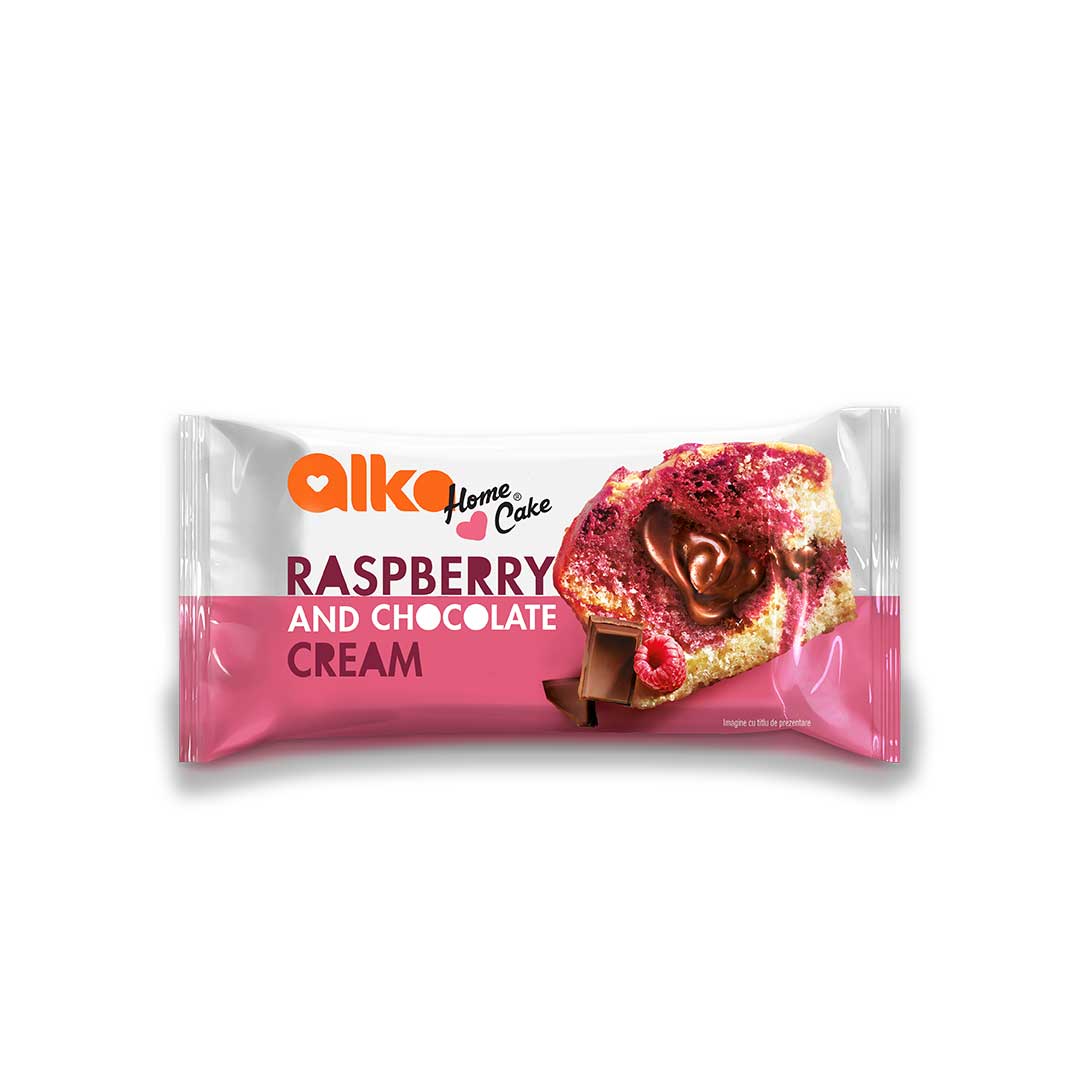 HOME CAKE Raspberry & Chocolate Cream