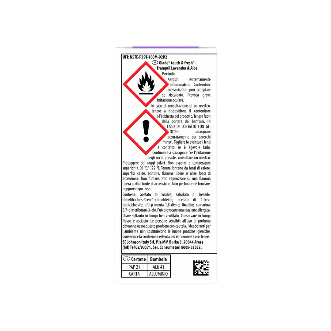GLADE Microspray Lavender Αντ/κό