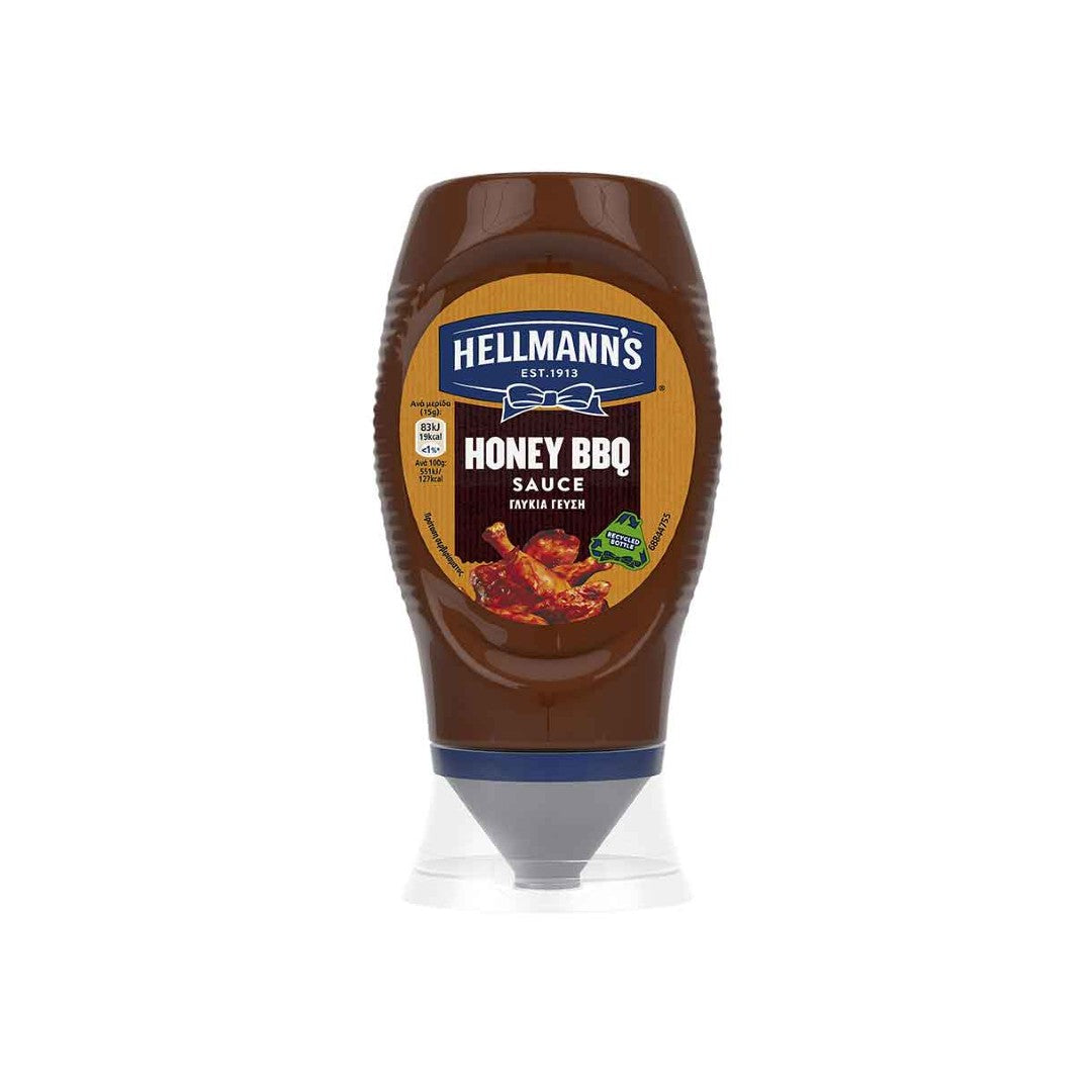HELLMANN΄S Σάλτσα BBQ με Μέλι