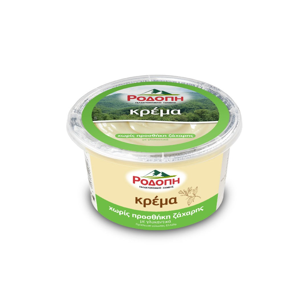 ΡΟΔΟΠΗ Κρέμα Βανίλια Χωρίς Ζάχαρη
