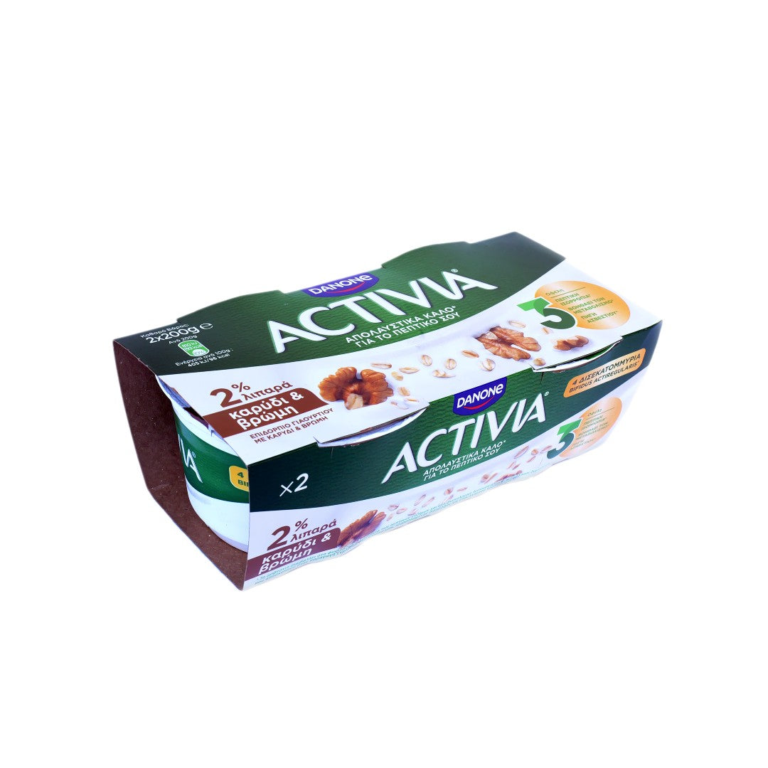 ACTIVIA Καρύδια - Βρώμη