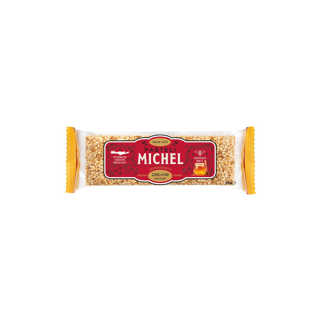 PASTELI MICHEL Παστέλι με Σισάμι