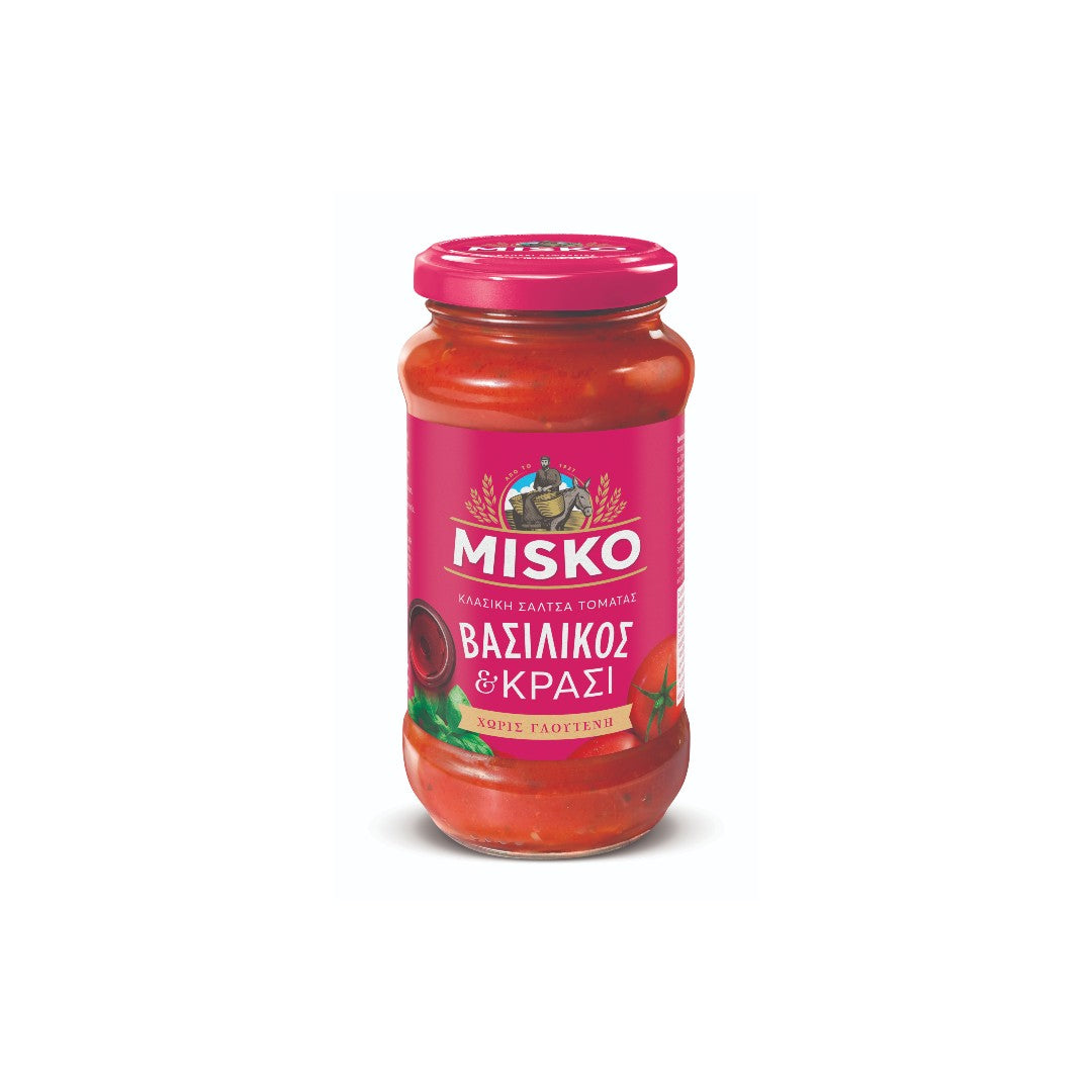 MISKO Βασιλικός & Κόκκινο Κρασί