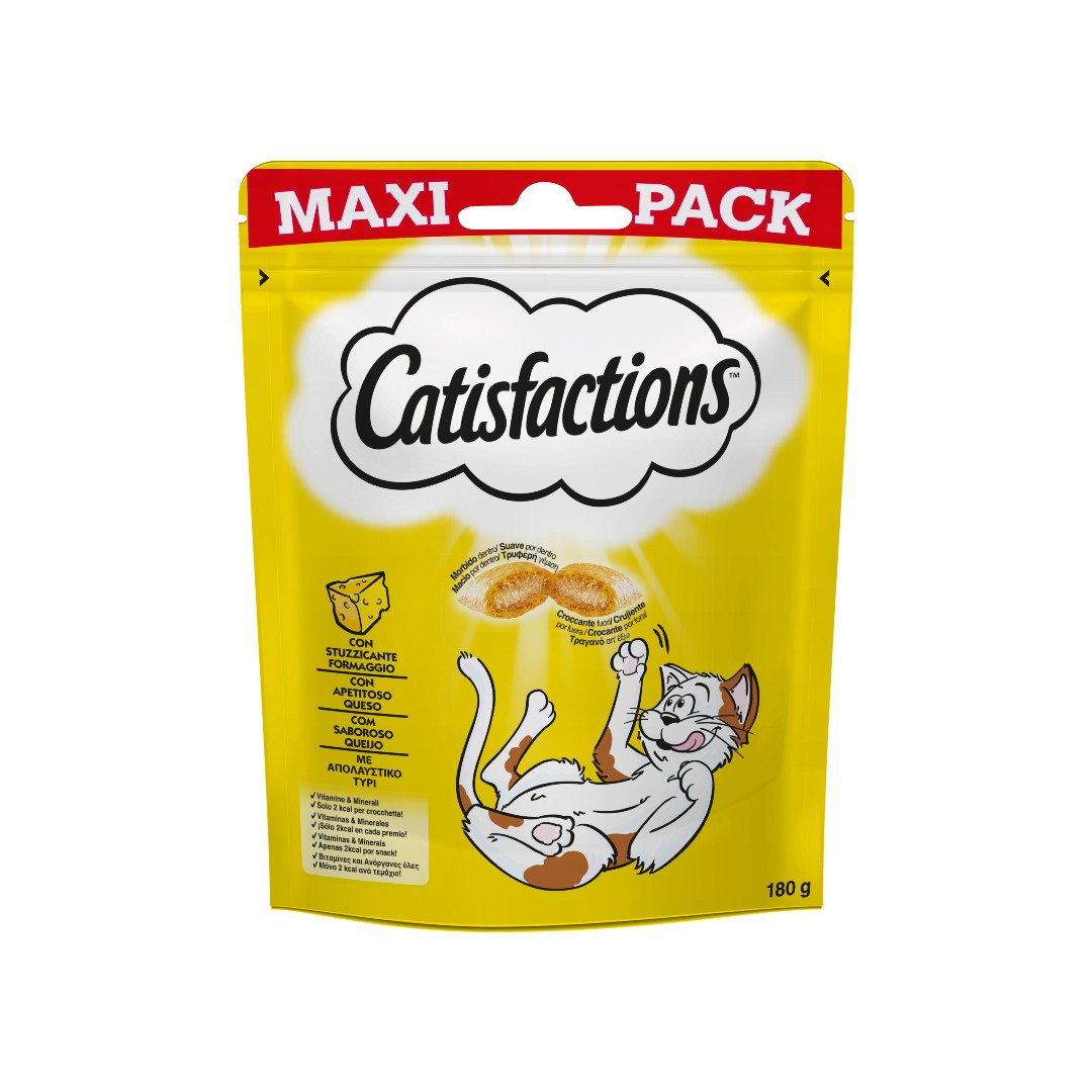 CATISFACTIONS Με Τυρί