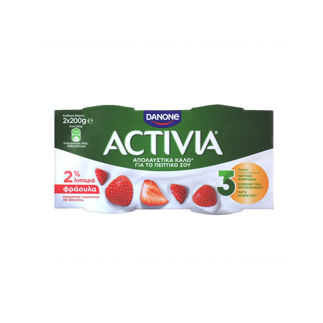 ACTIVIA Φράουλα