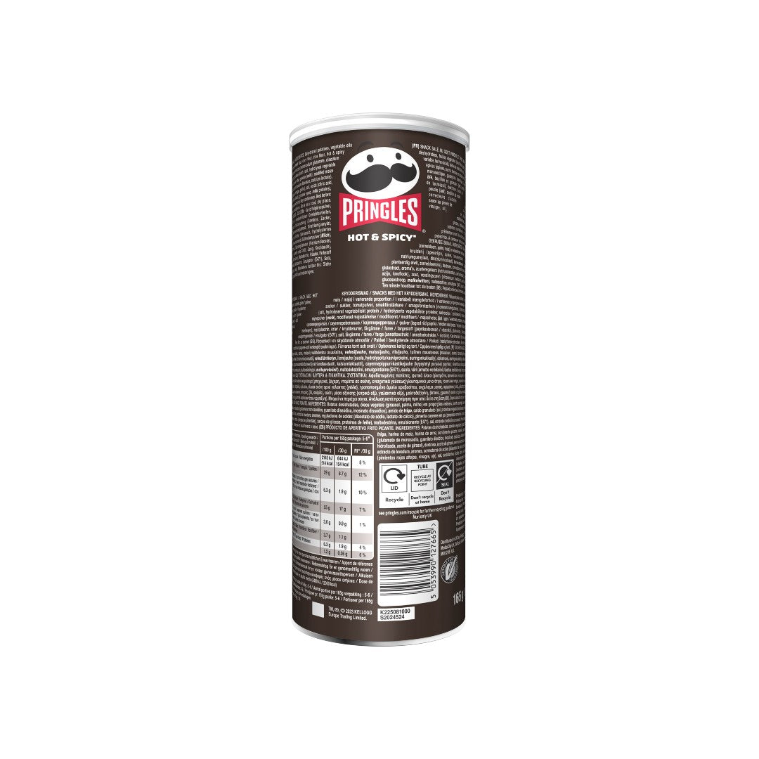 PRINGLES Τσιπς Hot & Spicy