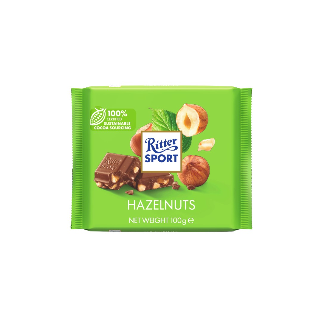 RITTER SPORT Hazelnuts