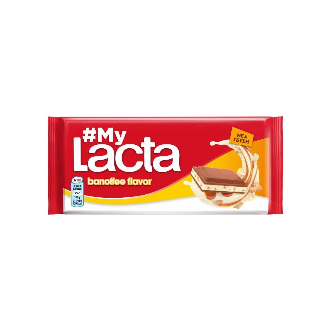 LACTA Banoffee Flavor