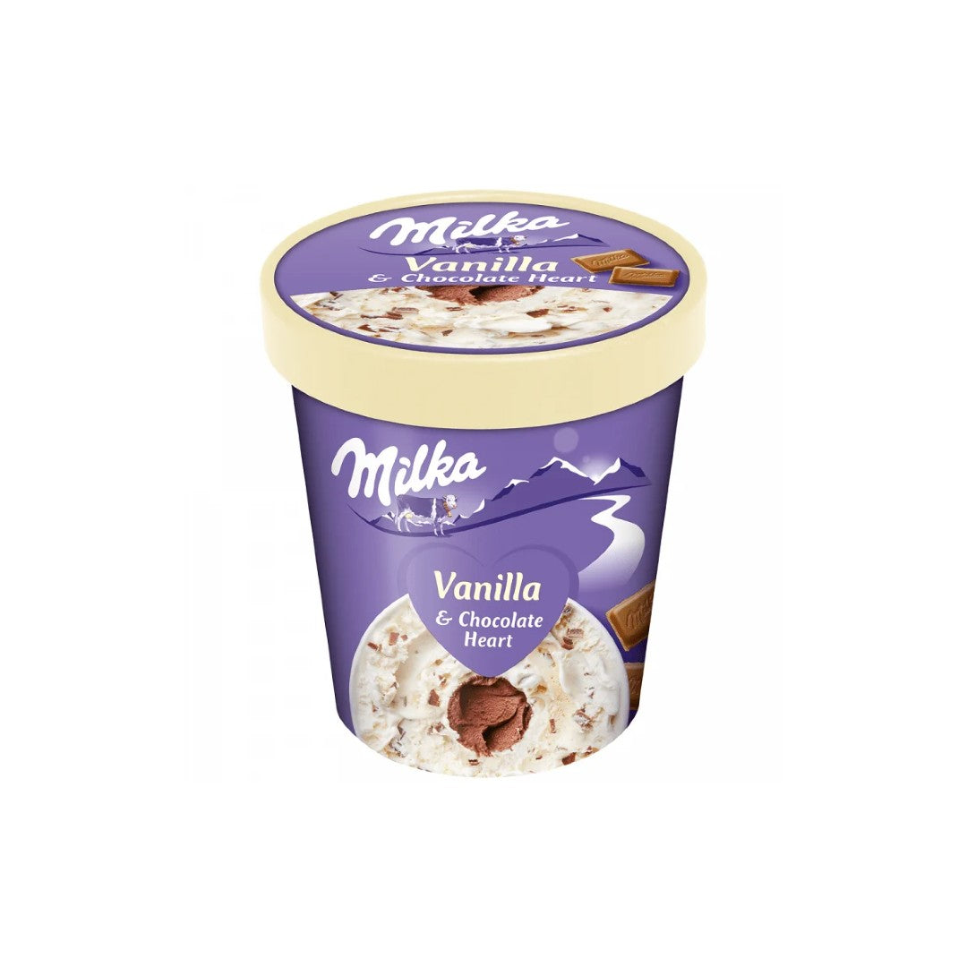 MILKA Vanilla Chocolate