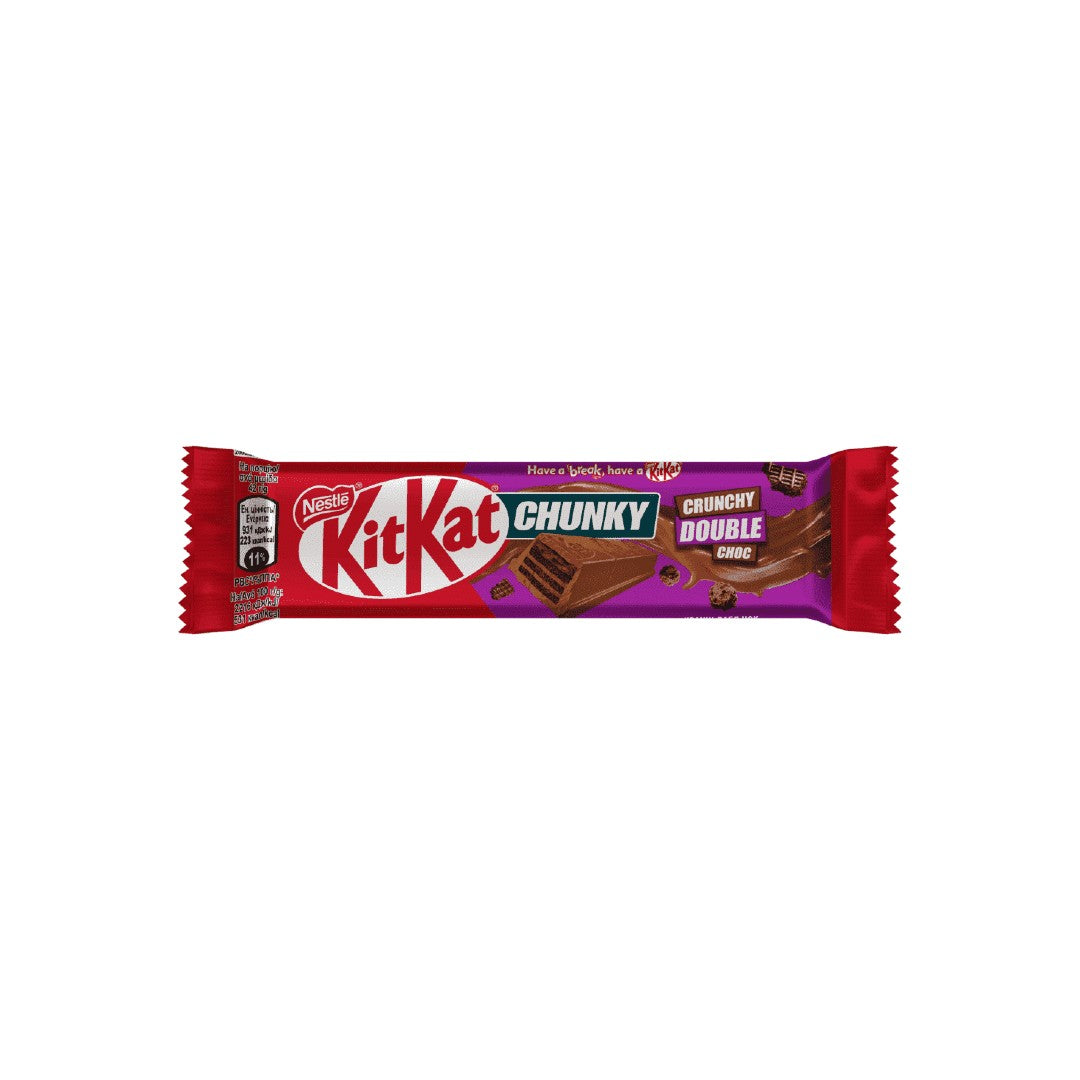 KITKAT Chunky Double Chocolate