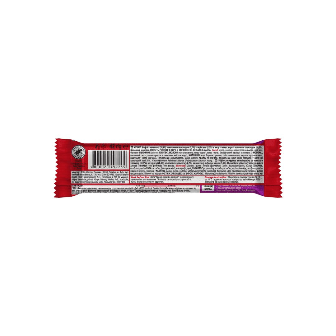 KITKAT Chunky Double Chocolate