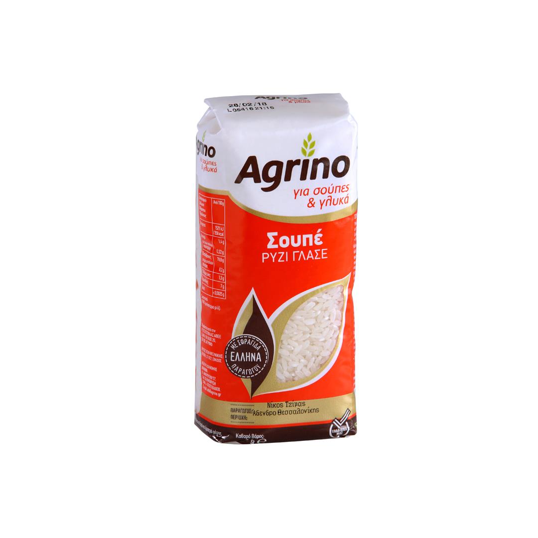 AGRINO Ρύζι Γλασέ Σουπέ