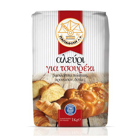 ΜΥΛΟΙ ΠΑΠΑΦΙΛΗ Για Τσουρέκι