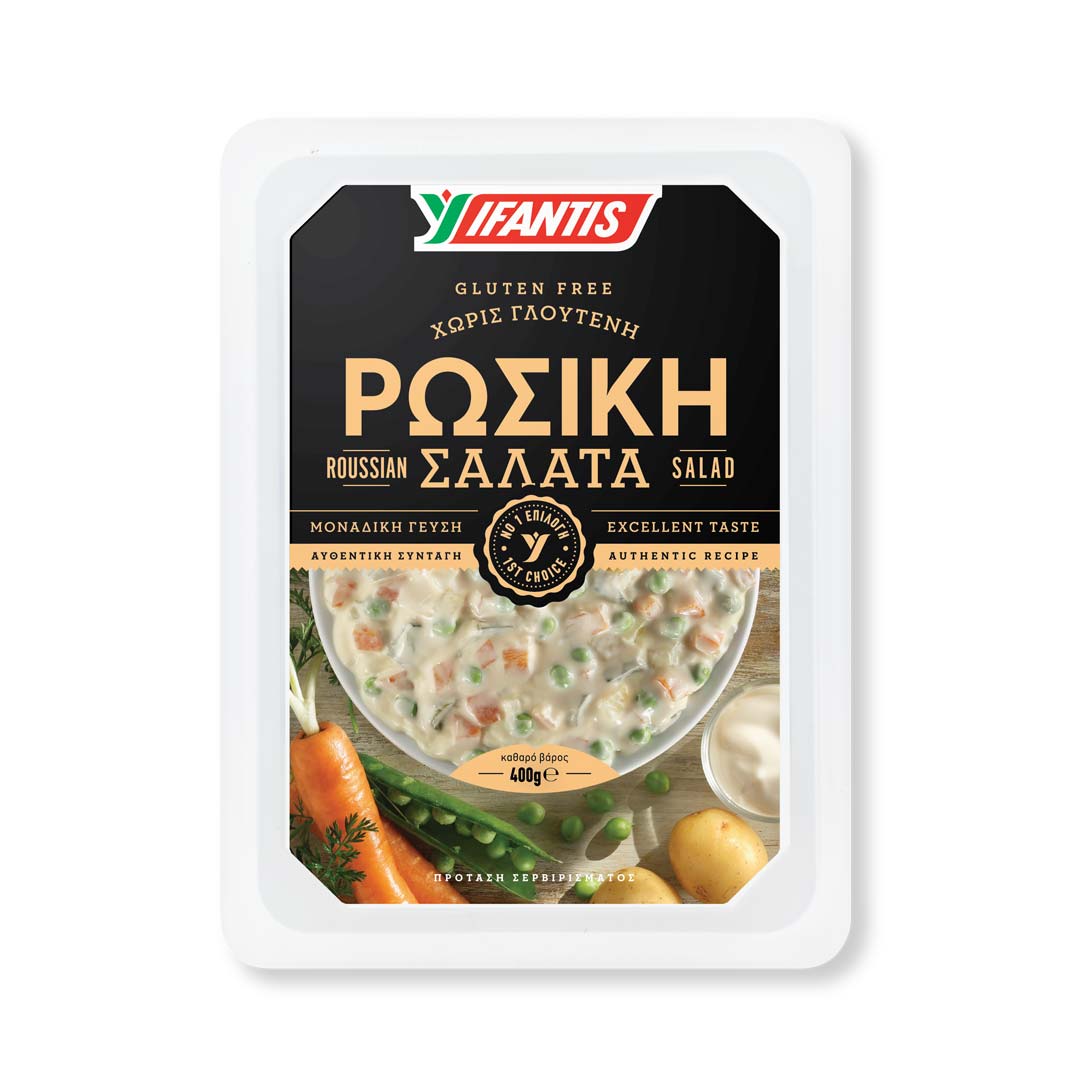 ΥΦΑΝΤΗΣ Ρώσικη Σαλάτα