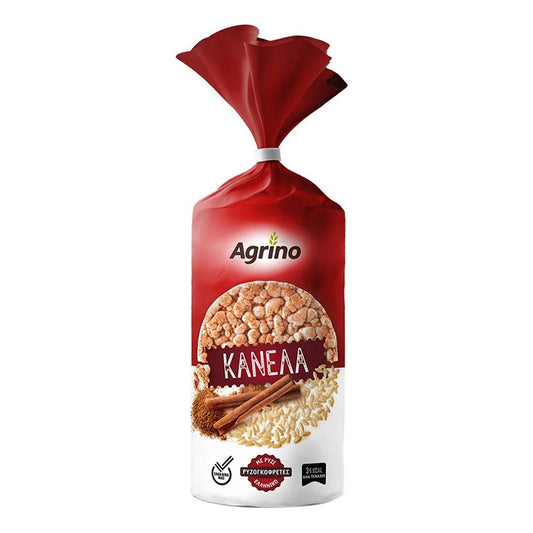 AGRINO Ρυζογκοφρέτες Κανέλα