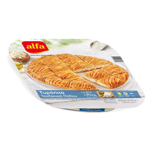 ALFA Τυρόπιτα Τσαλακωτή Πηλίου