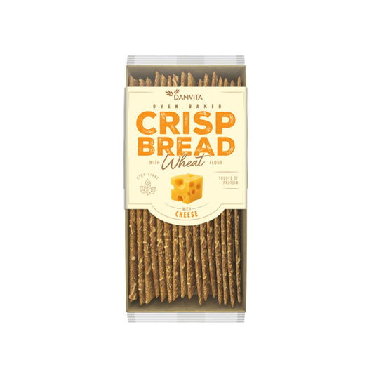 DANVITA Crisp Bread Με Τυρί