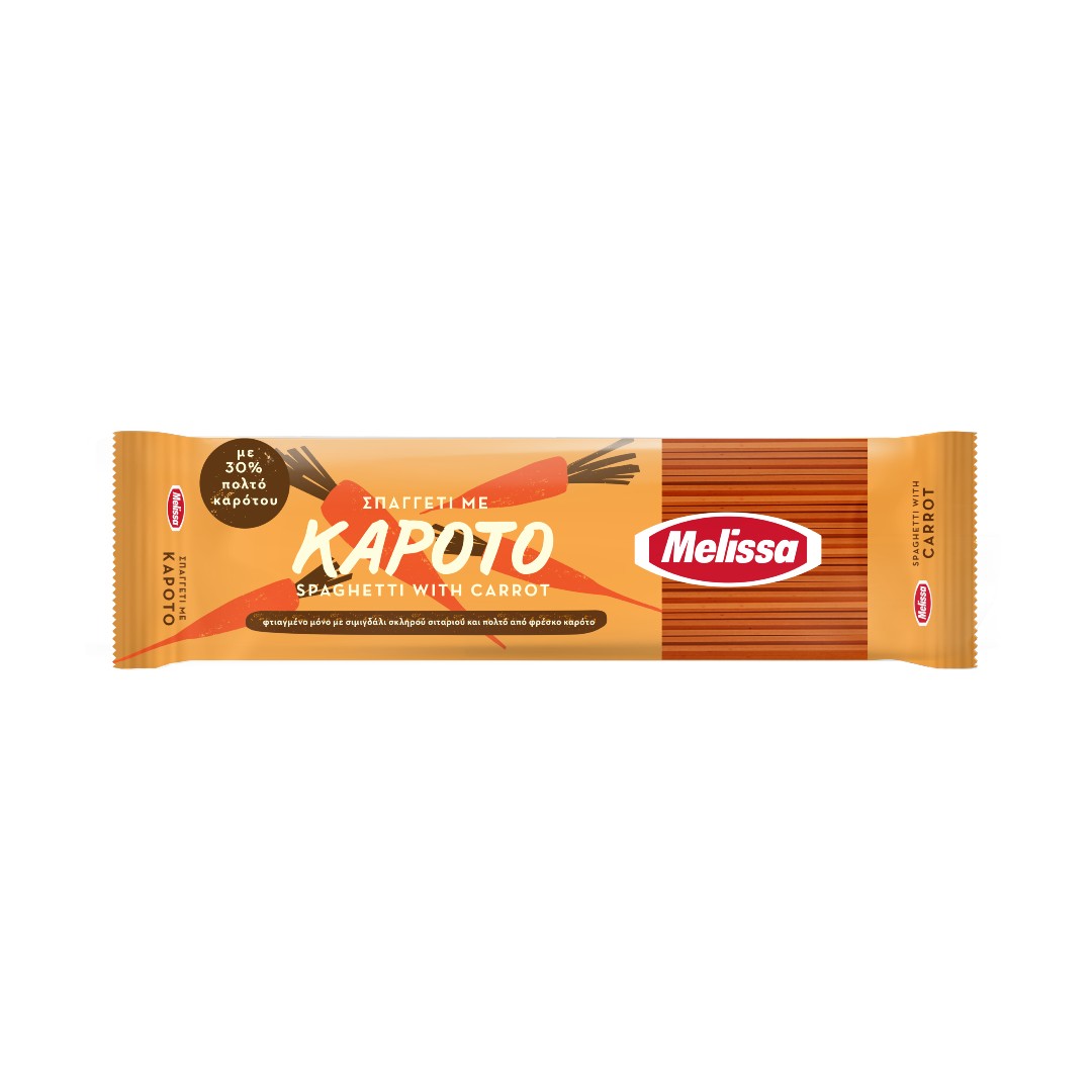 ΜΕΛΙΣΣΑ Σπαγγέτι με Καρότο