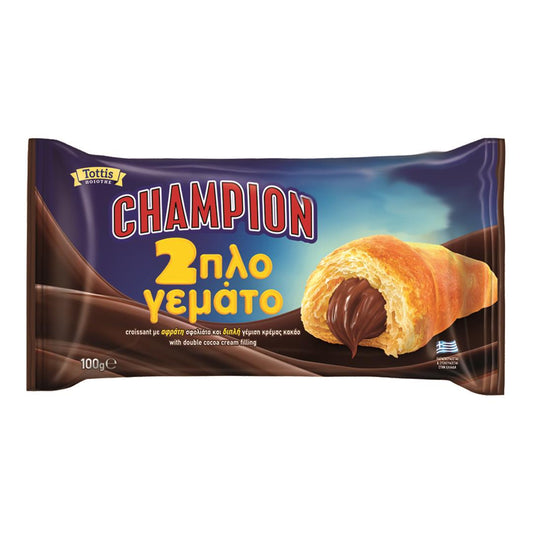 CHAMPION Κρουσάν με Διπλή Κρέμα Κακάο