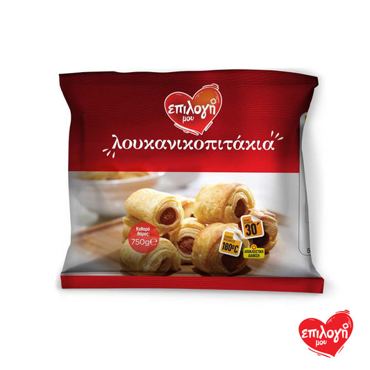ΕΠΙΛΟΓΗ ΜΟΥ Λουκανικοπιτάκια
