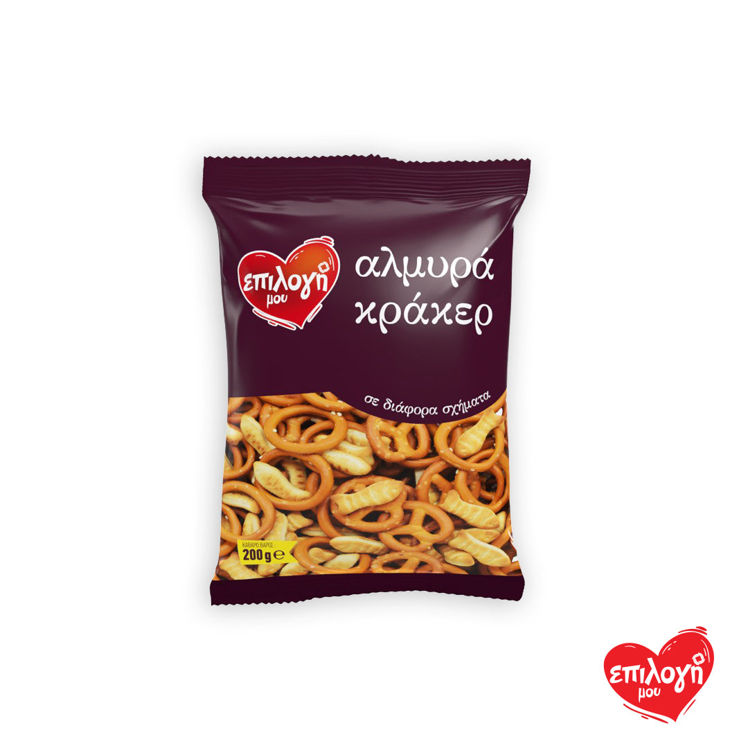 ΕΠΙΛΟΓΗ ΜΟΥ Κρακεράκια Αλμυρά Mix