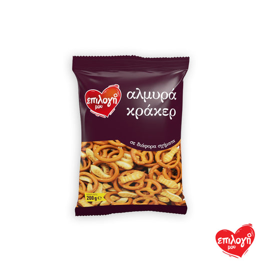 ΕΠΙΛΟΓΗ ΜΟΥ Κρακεράκια Αλμυρά Mix