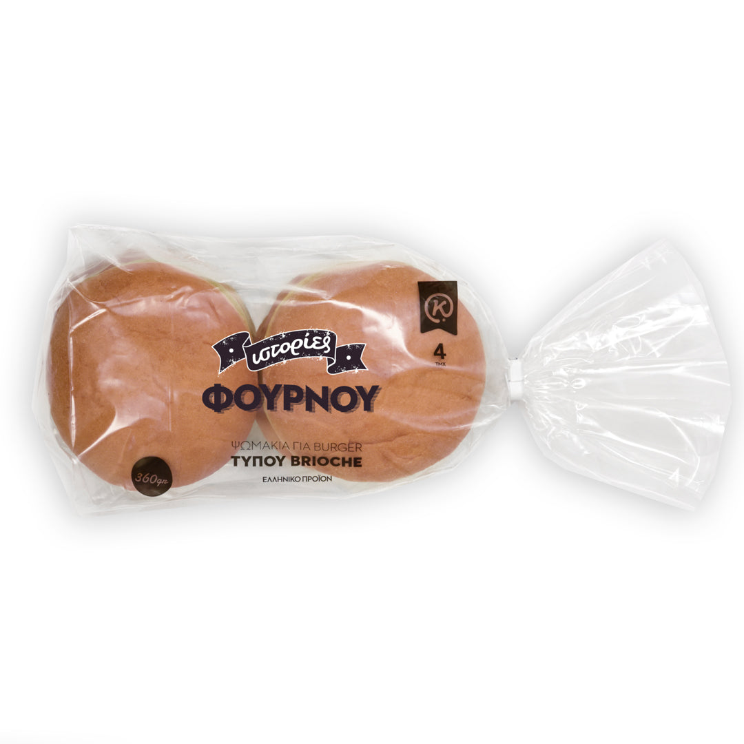 ΙΣΤΟΡΙΕΣ ΦΟΥΡΝΟΥ Τύπου Brioche