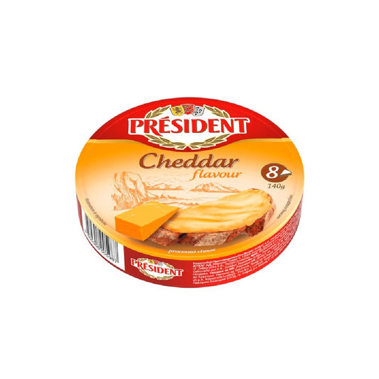 PRESIDENT Cheddar Τριγωνάκια