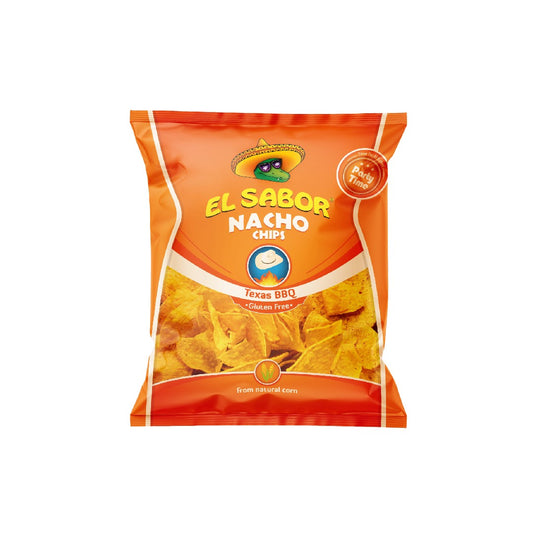 EL SABOR Nacho Chips BBQ