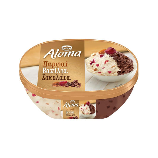 ALOMA Παρφαί-Βανίλια-Σοκολάτα