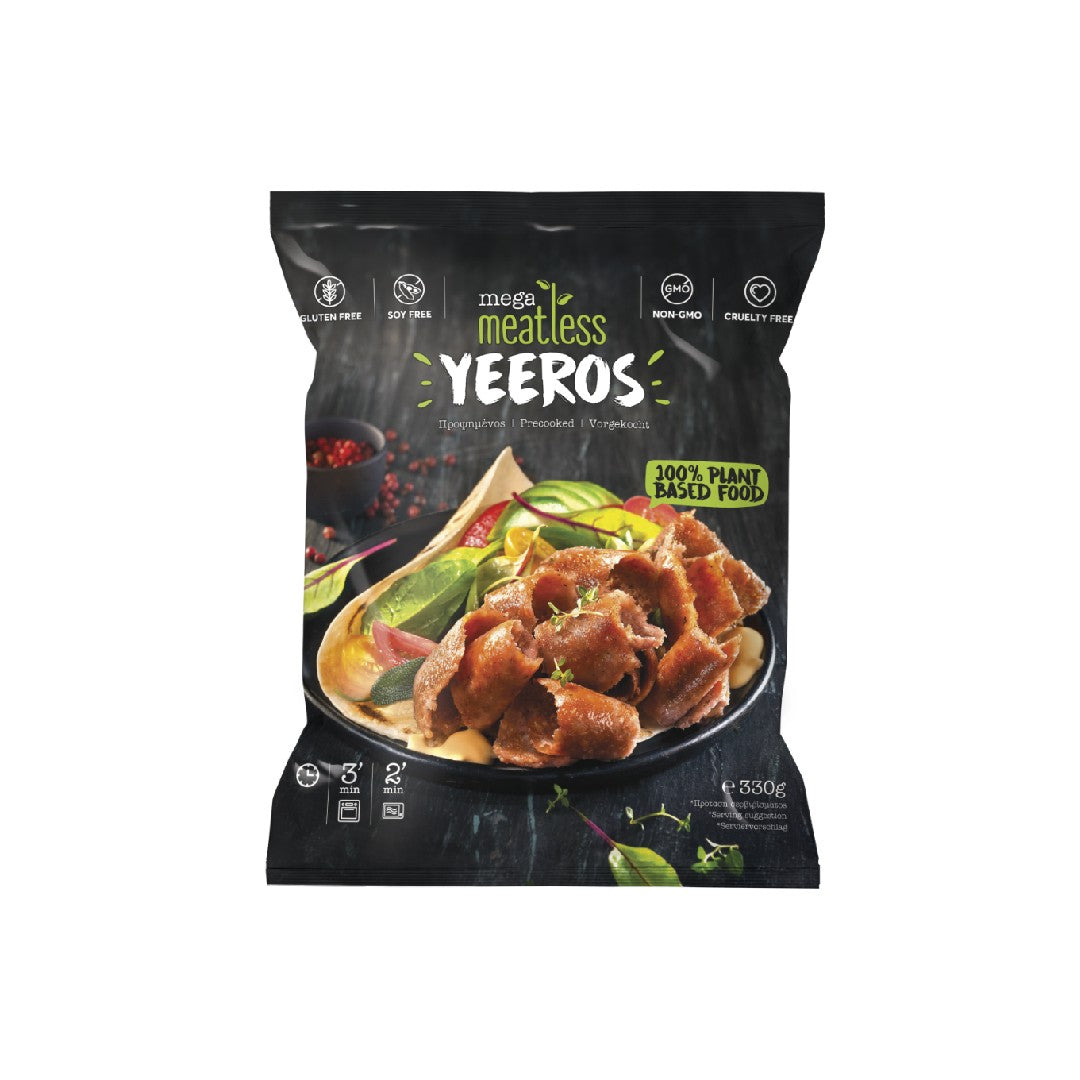 MEGA MEATLESS Γύρος Προψημένος