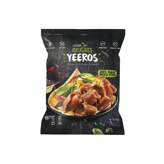MEGA MEATLESS Γύρος Προψημένος