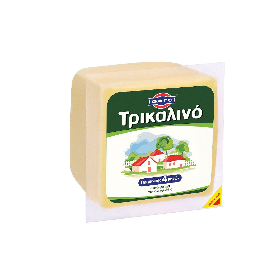 ΦΑΓΕ Ημίσκληρο Τυρί Τρικαλινό