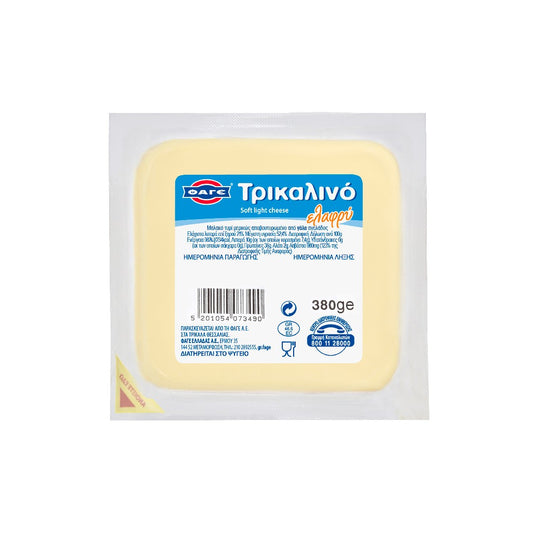 ΦΑΓΕ Τρικαλινό Τυρί Light