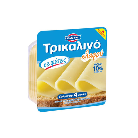 ΦΑΓΕ Ημίσκληρο Τρικαλινό Τυρί Light