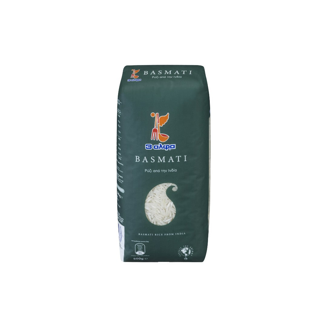 3ΑΛΦΑ Ρύζι Basmati