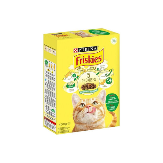 FRISKIES Κουνέλι-Κοτόπουλο-Λαχανικά